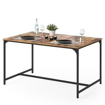 Vicco Esstisch Esszimmertisch Küchentisch 140x90 cm FYRK Antikholz-Optik