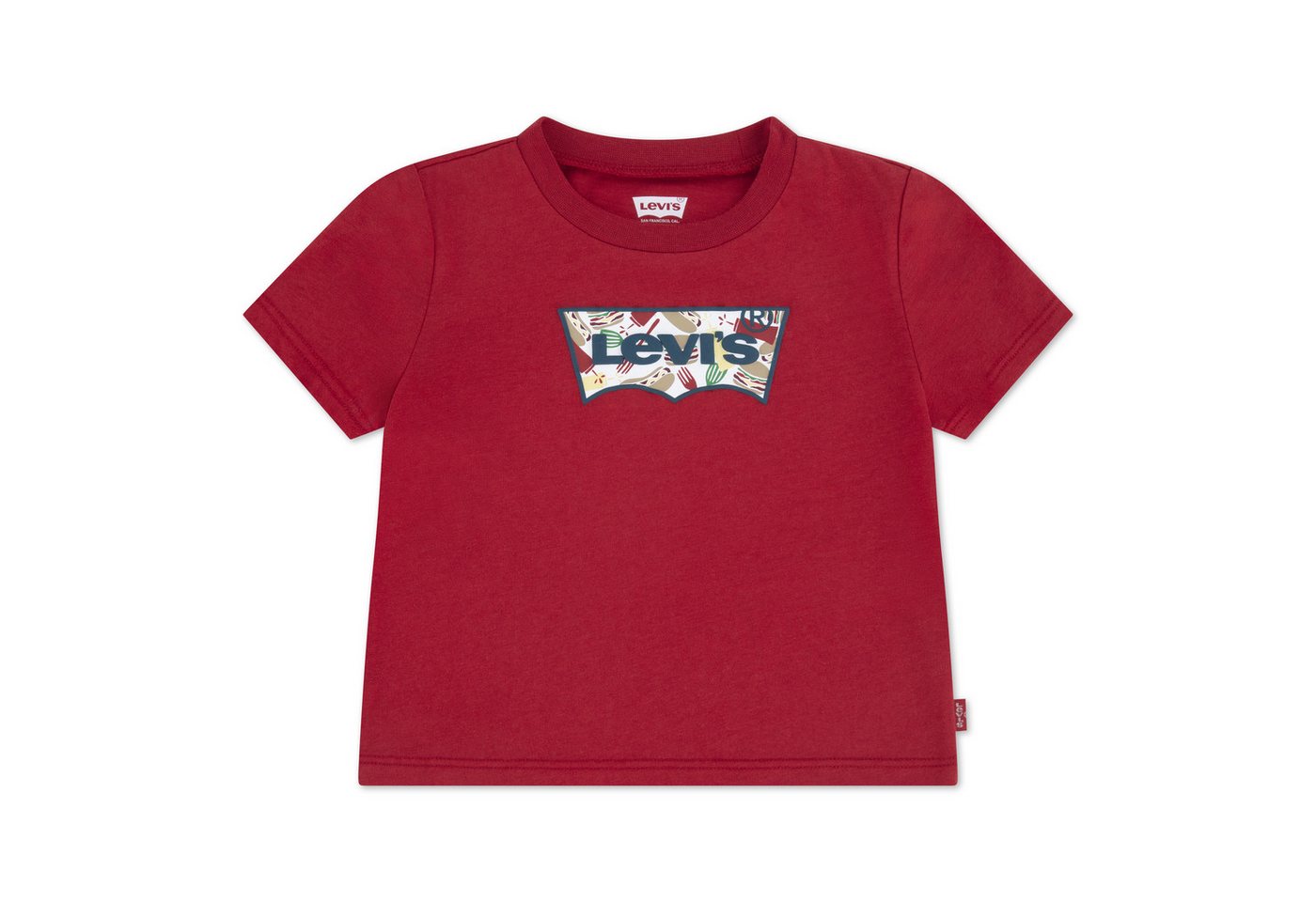Levi's® Kids T-Shirt LVB BARBECUE BATWING TEE for Boys, mit Print