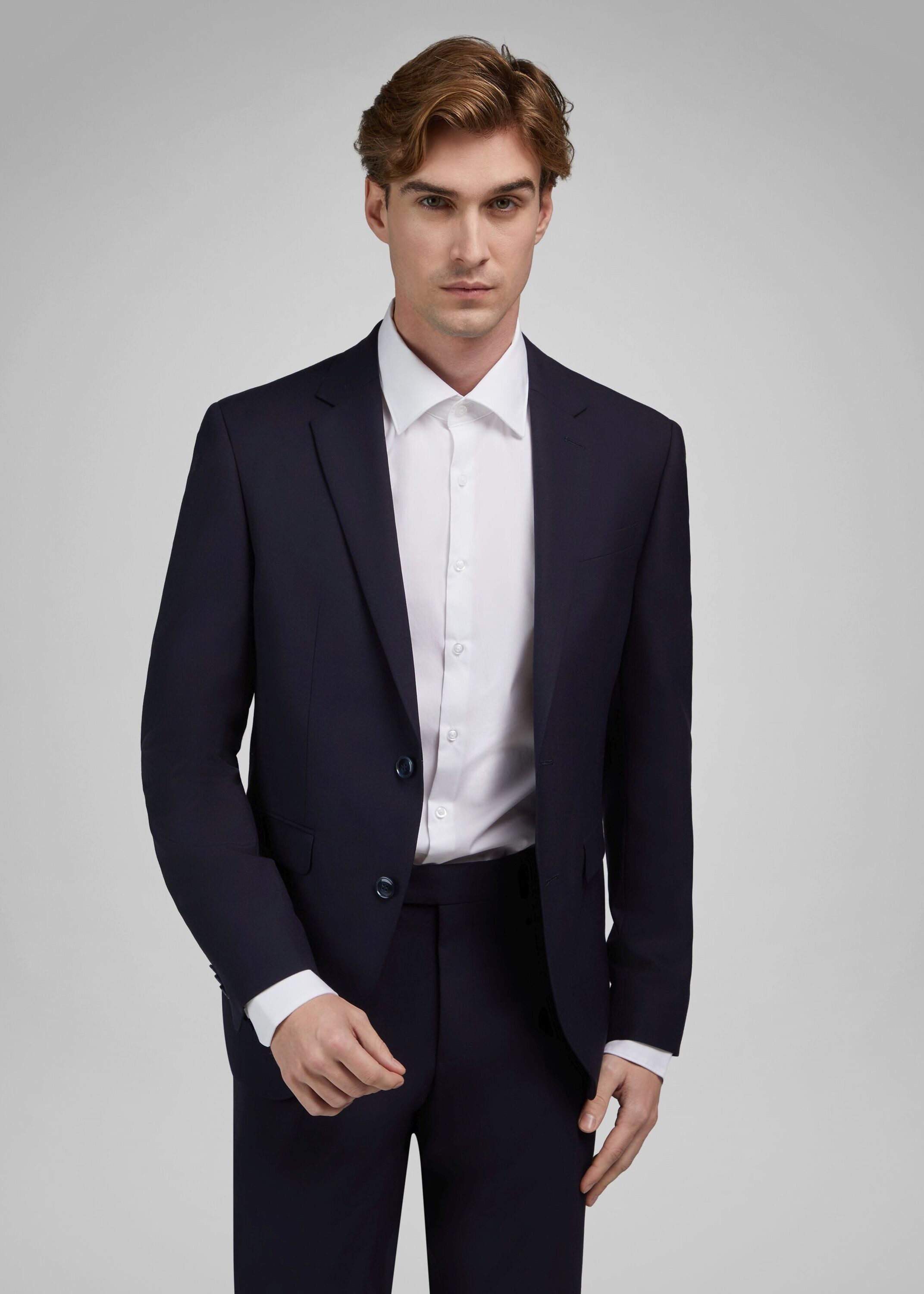 HECHTER PARIS Sakko H-XTENSION Jacke im Shape Fit für eine schlanke Passform