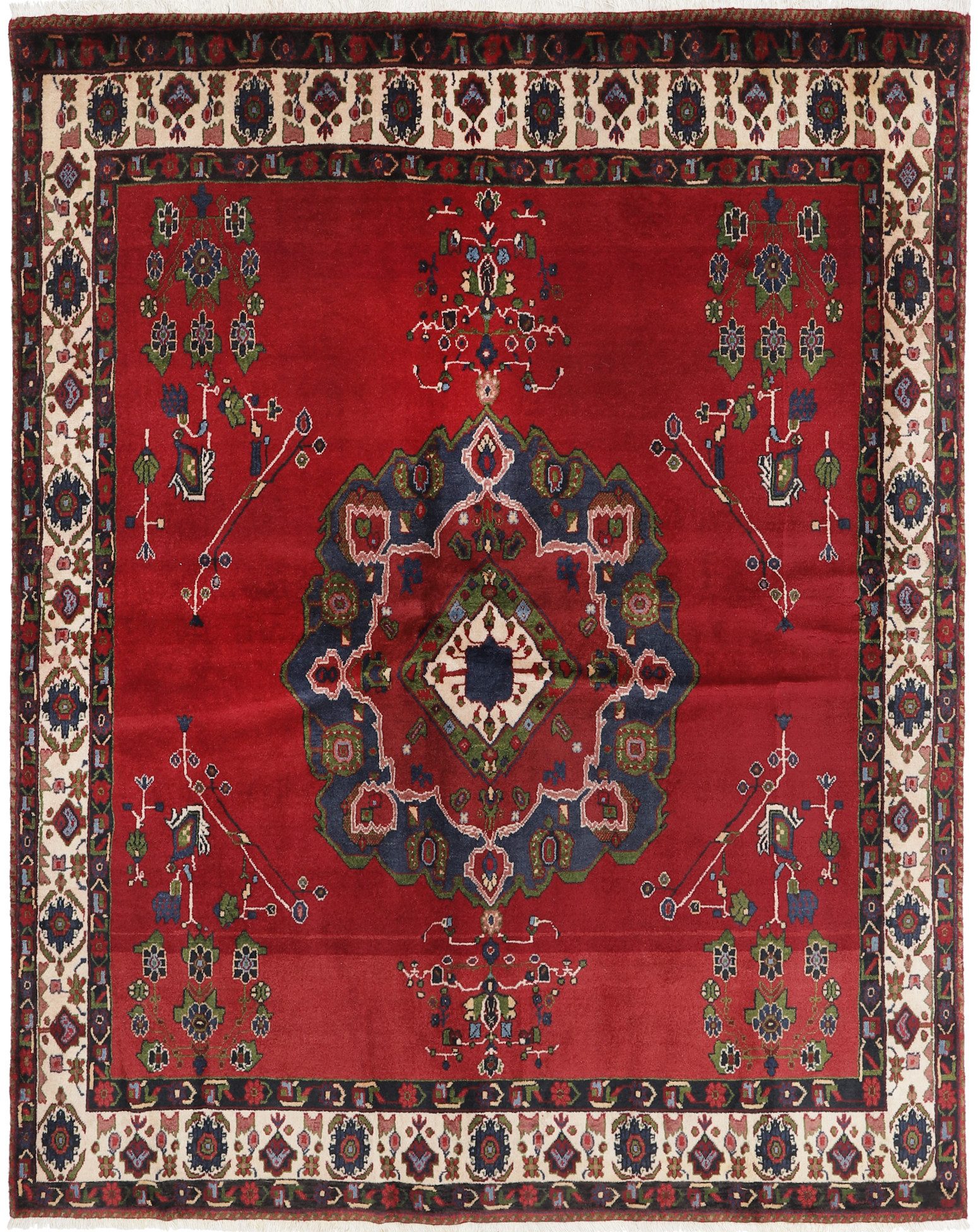 Carpet Avenue Teppich Afshar 221x175, Rechteck, günstig online kaufen