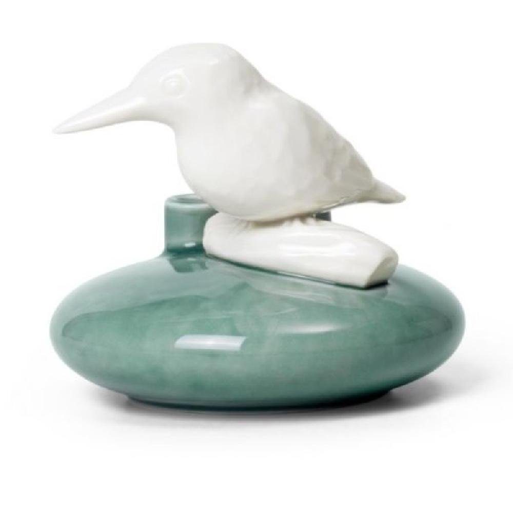 Dekoobjekt Sweet Vase Design Peacock Dottir Nordic Stories Kingfisher