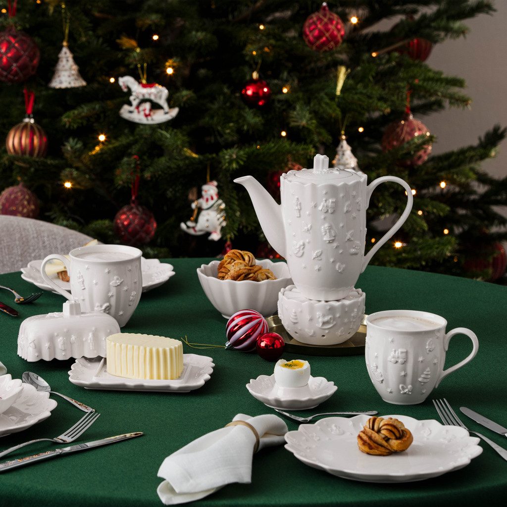 Villeroy & Boch Kaffeekanne Toy's Delight Royal Classic Kaffeekanne, (1-St), Premium Porcelain, 1 Stck, mikrow.- & spülm.sicher