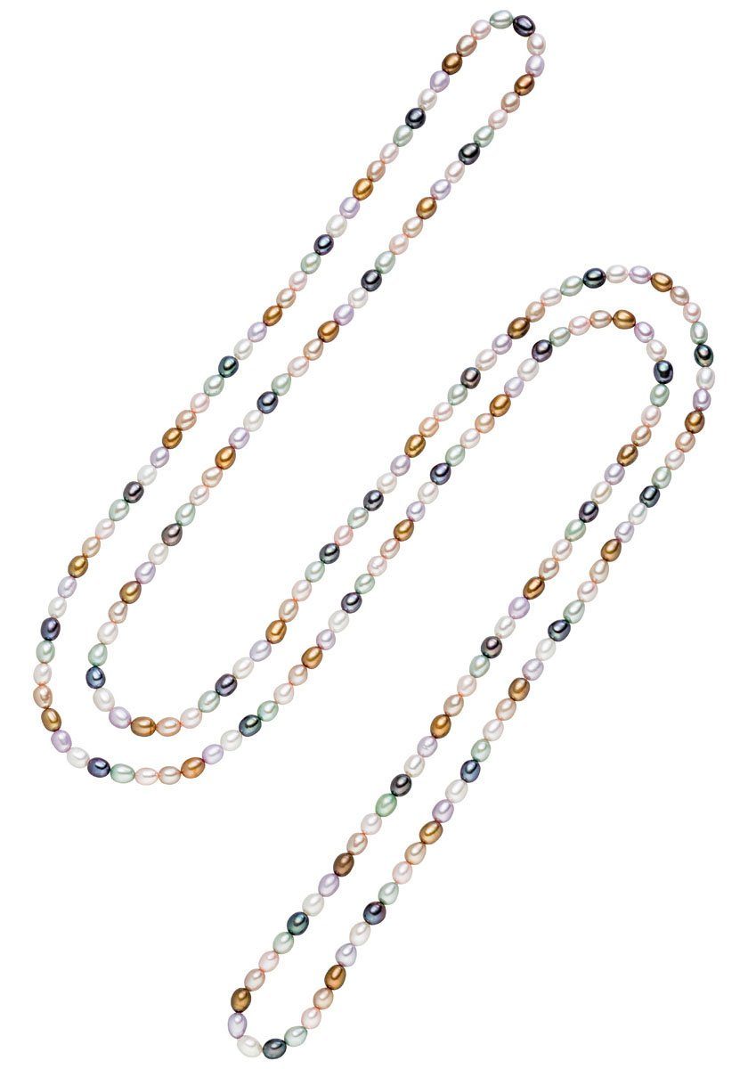 Firetti Perlenkette Geburtstag Halsschmuck Weihnachten zu Schmuck Sneaker! Kleid, Shirt, Anlass Halskette Perle, Jeans, Geschenk