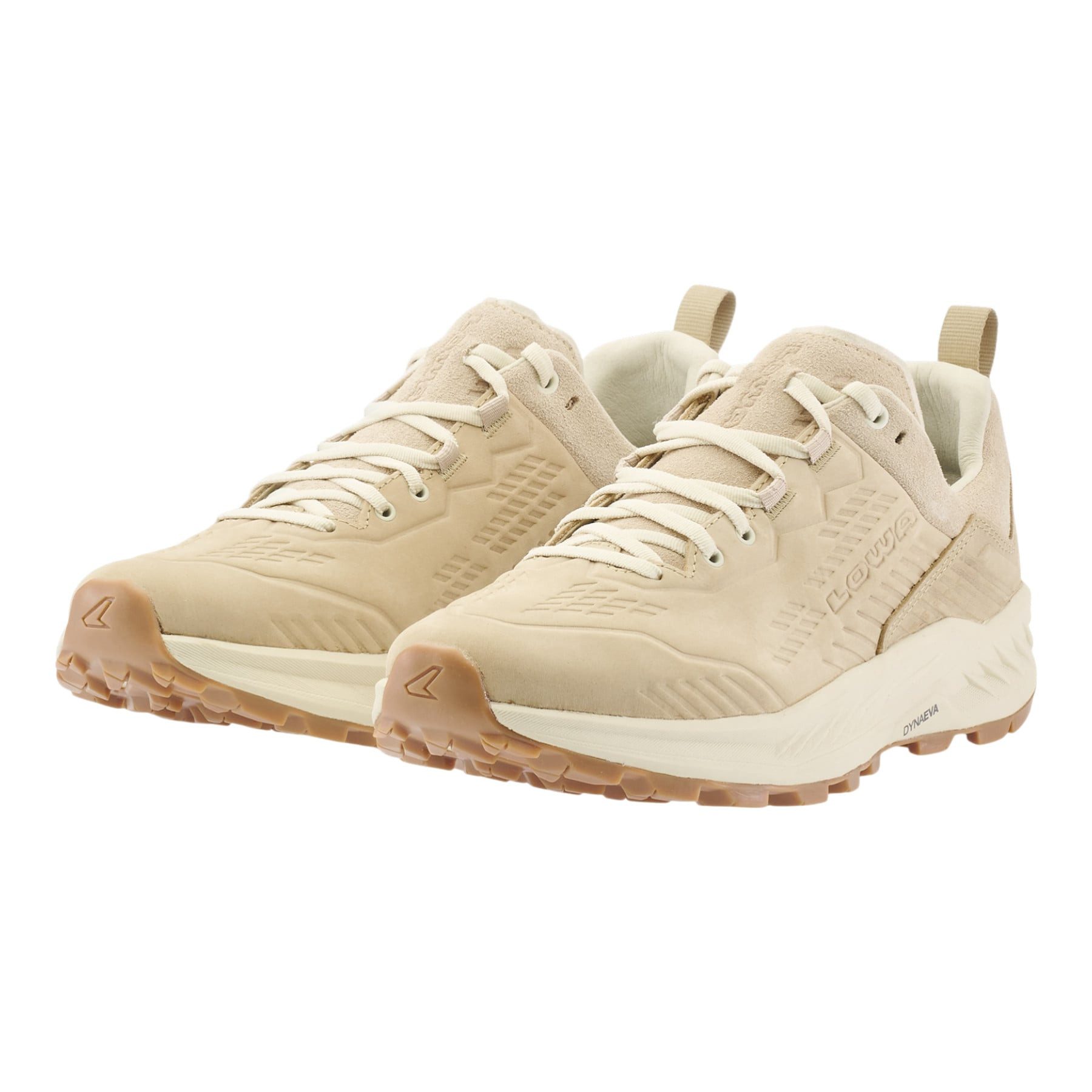 Lowa Nuvolo (Nubukleder) desertbeige/champagner Damen Wanderschuh