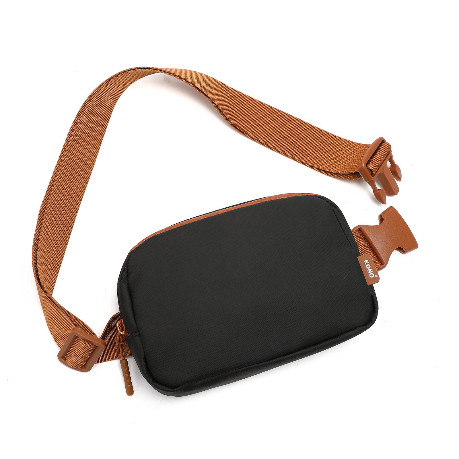 KONO Gürteltasche Wasserabweisende Leichte Bauchtasche – Verstellbare Reise günstig online kaufen
