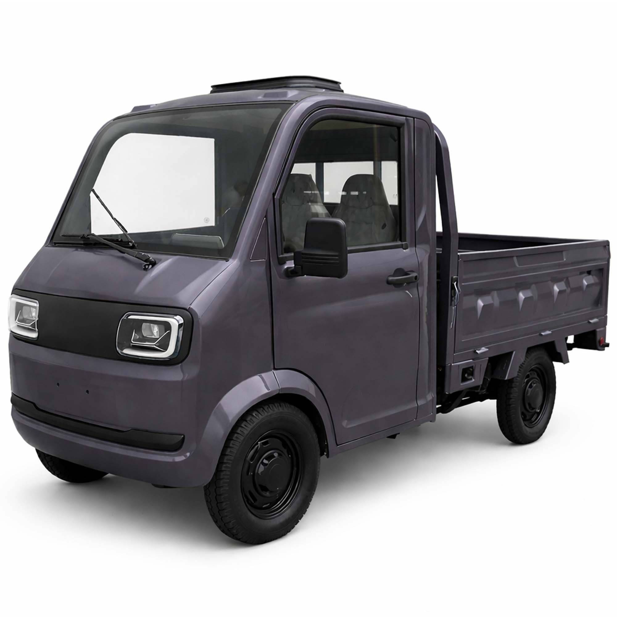 Urban Hopper E-Motorroller Elektro Kabinenroller Lastenrad Mini-LKW ...