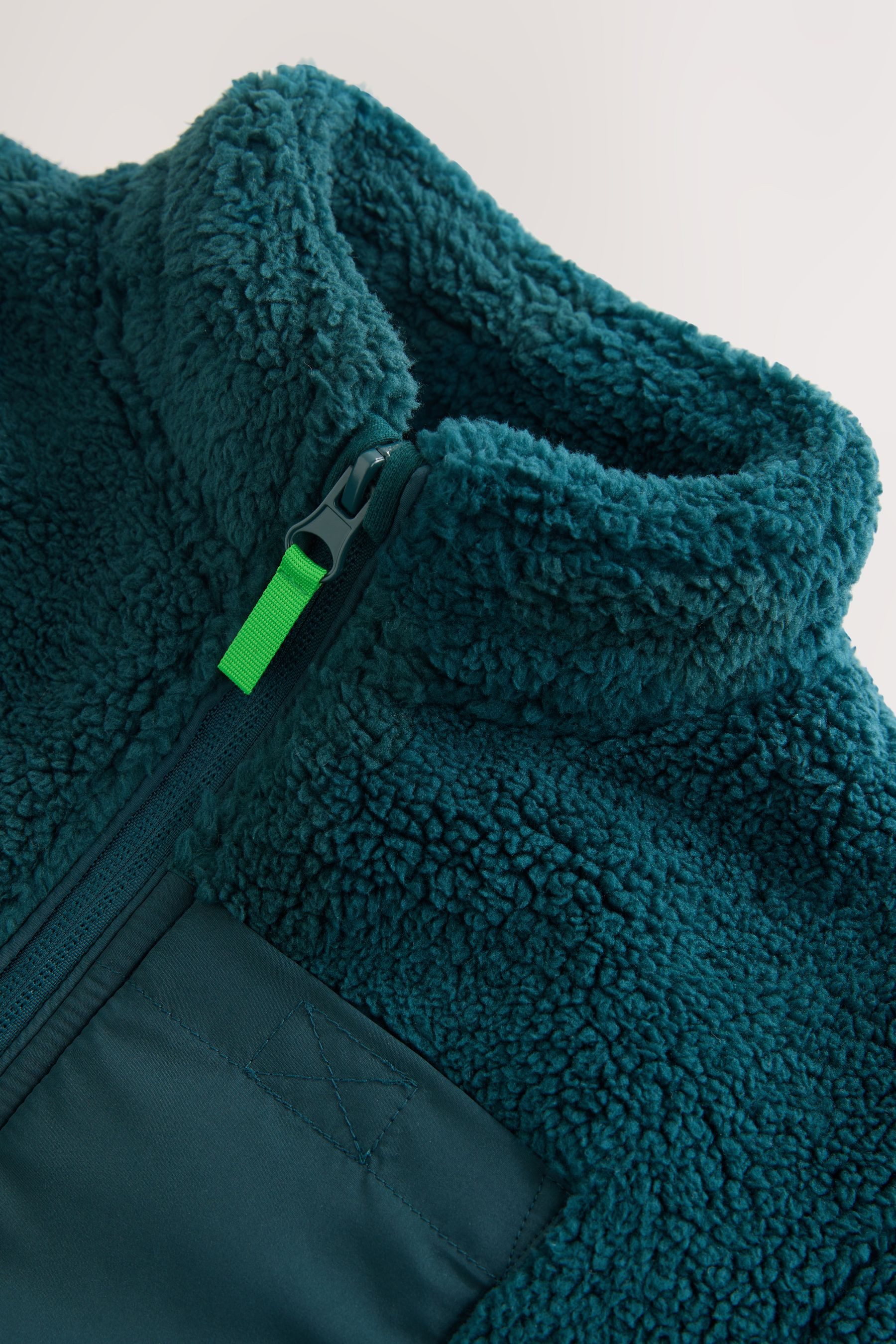 Next Fleecejacke Fleece mit durchgehendem Reißverschluss (1-St) – Bild 3 von 5