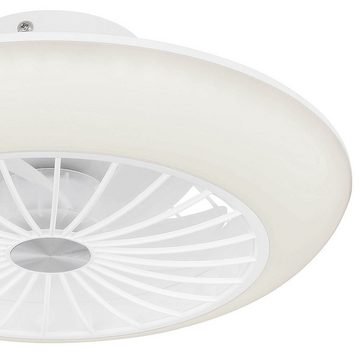 etc-shop Deckenventilator, Deckenventilator mit Beleuchtung leise