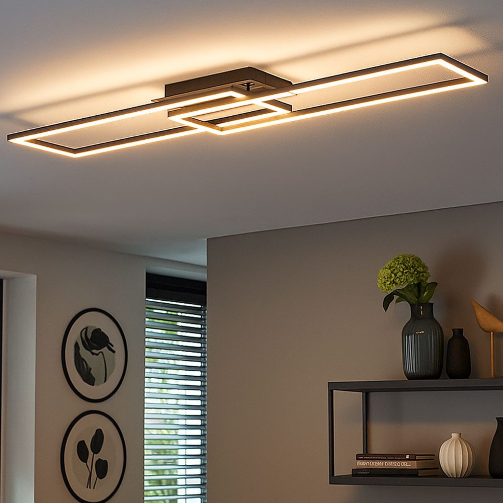 JUST LIGHT LED Deckenleuchte, LED-Leuchtmittel fest günstig online kaufen