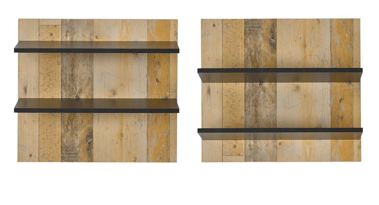 Furn.Design 140 Stove, (in Bettanlage cm), Liegefläche x 3-teilig 200 Used Wood,