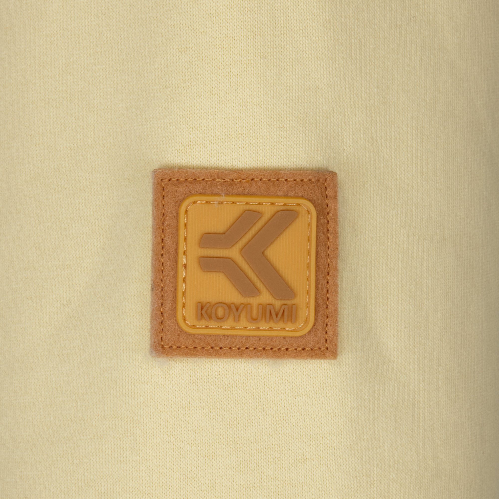 Koyumi Hoodie KOYUMI Winter Hoodie Herren mit hohem Kragen & Halswärmer (Einzelartikel) Oversize Schnitt, hoher Kragen, Kapuze, weicher Baumwollmix