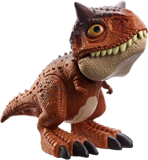 Mattel® Spielfigur »Jurassic World, Beißangriff Carnotaurus Toro Dinosaurier«