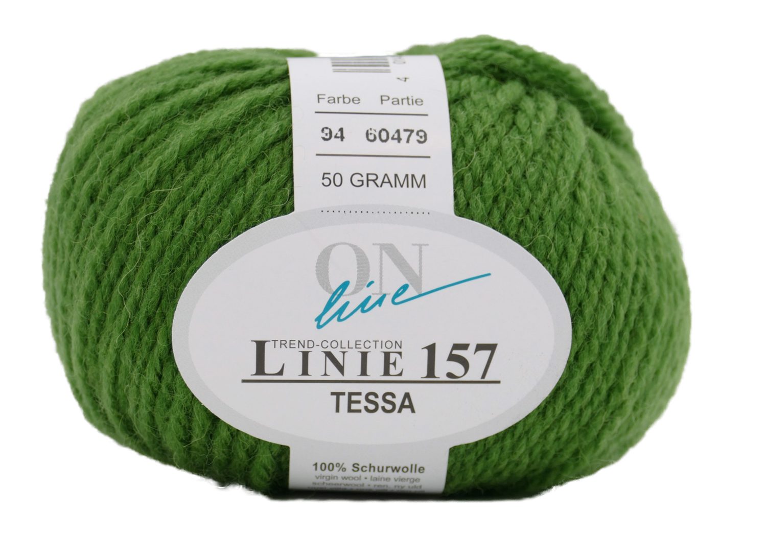 Online Garne Linie 157 Tessa Reine Schurwolle, Wolle zum stricken und häkeln Häkelwolle, 85 m (Strickwolle, Handstrickgarn), 100% Schurwolle