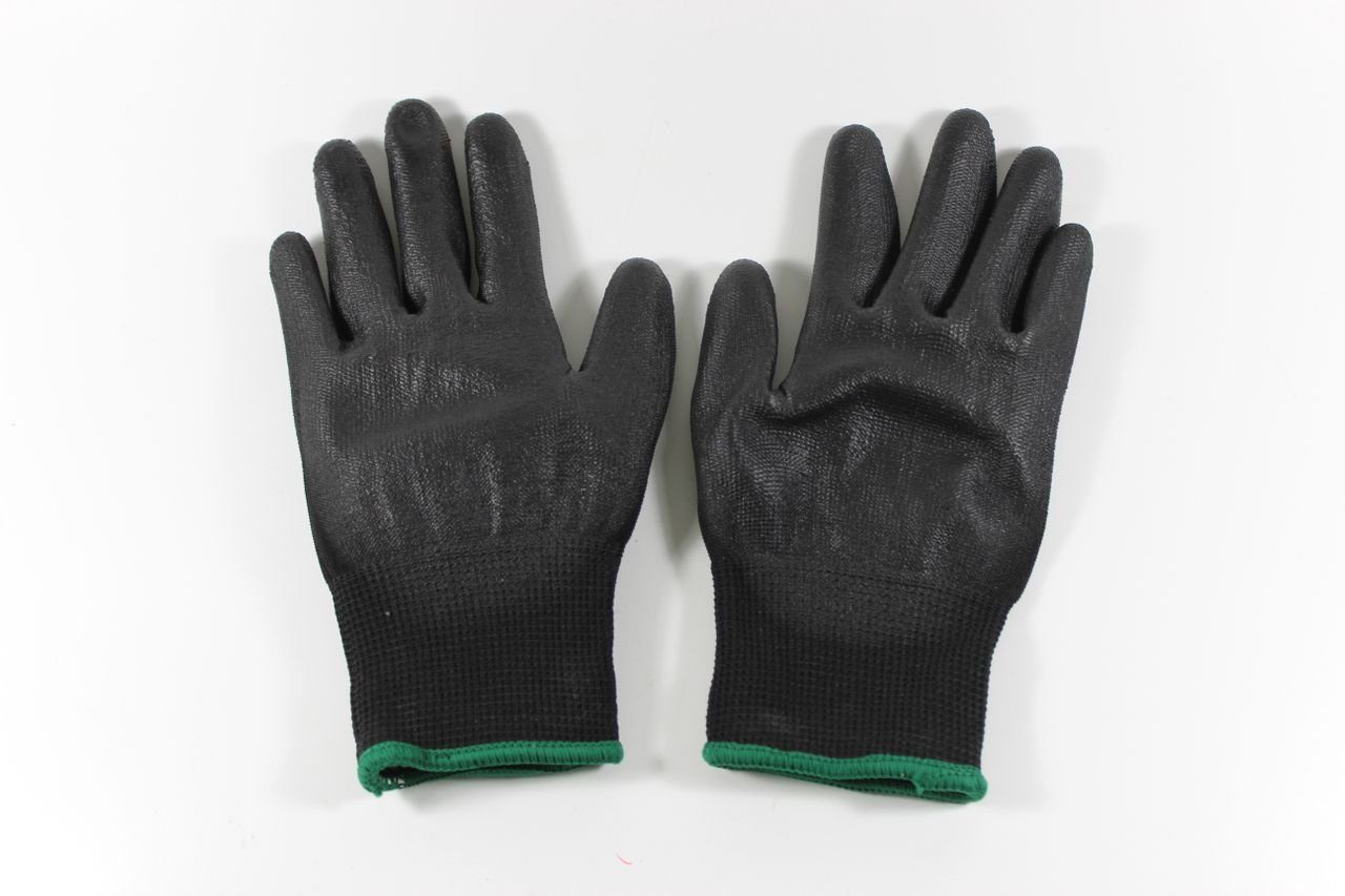 Montage-Handschuhe Arbeitshandschuhe 10 C x Gr. 6 Handsch… Honeywell Schwarz Vertigo HONEYWELL