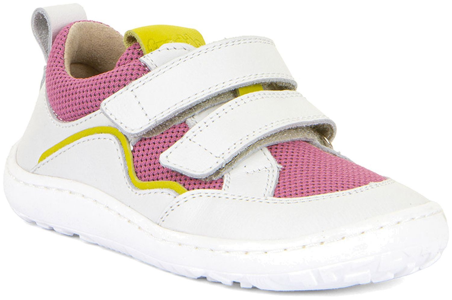 Froddo Barefoot Base White/Fuxia Sneaker