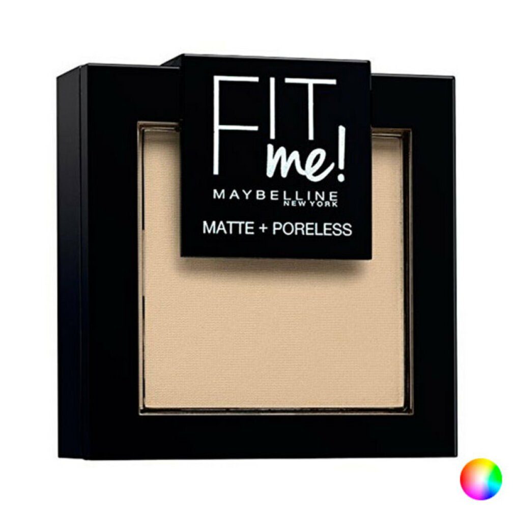 MAYBELLINE NEW YORK Puder Fit Me Matte & Poreless Powder 130 Buff Beige