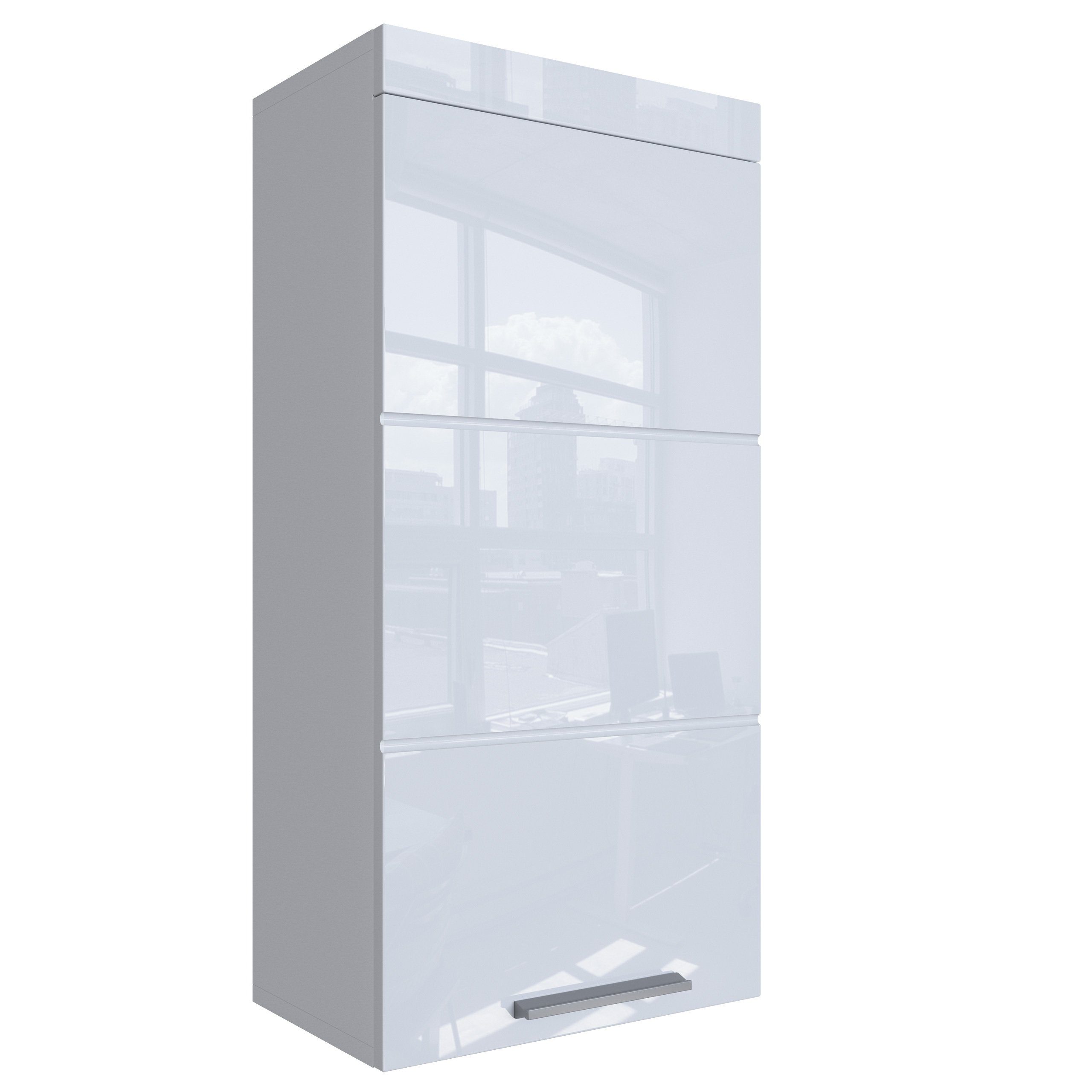 Hängeschrank Weiß 37 cm
