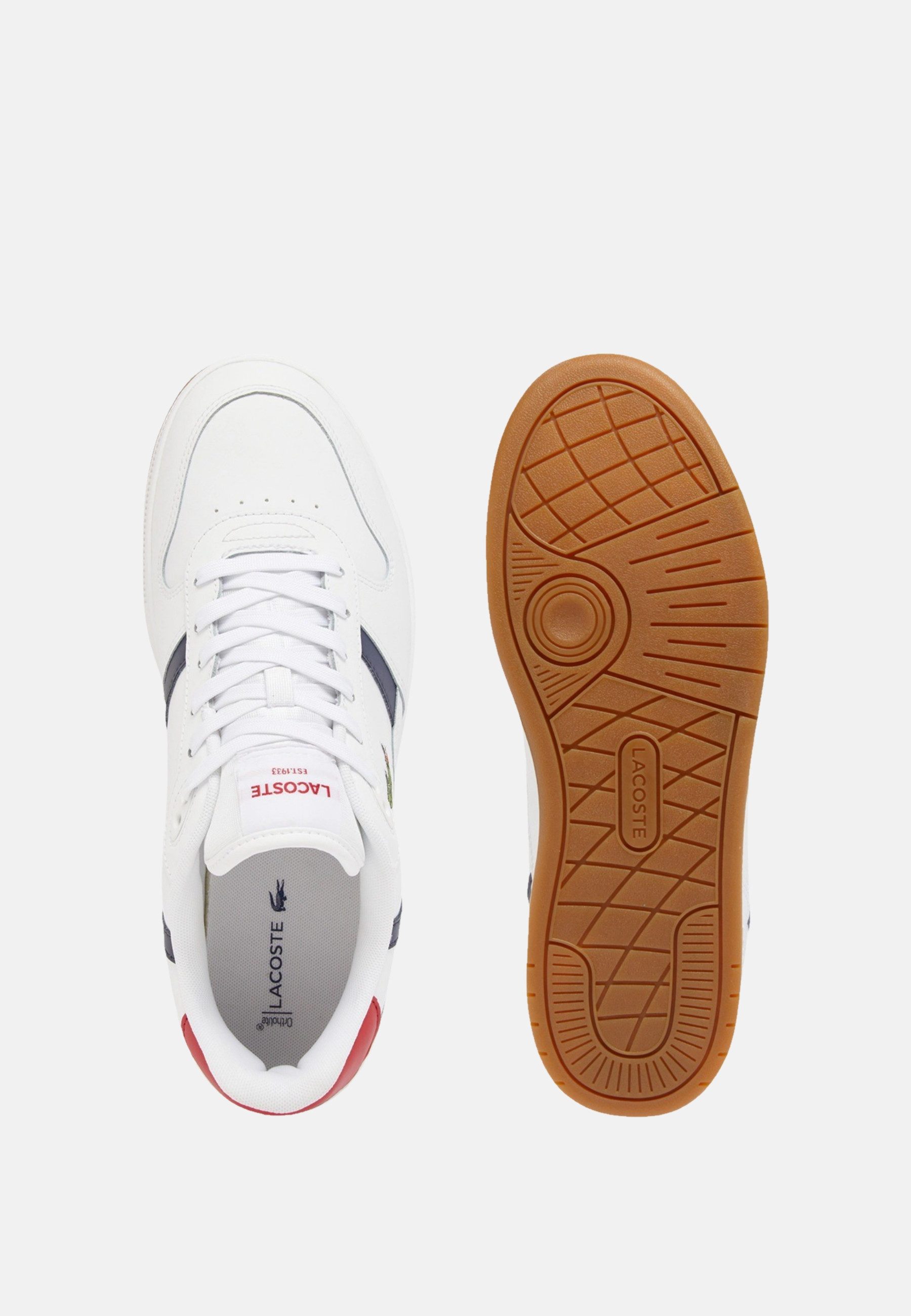 Lacoste Sportschuhe Low Sneaker T-Clip Set Sneaker (1-tlg)