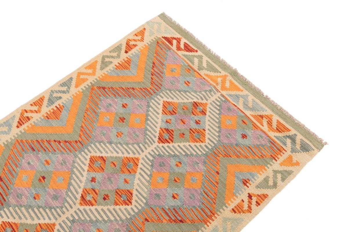 Orientteppich Kelim Afghan Orientteppich, mm Handgewebter Nain 83x120 3 rechteckig, Trading, Höhe
