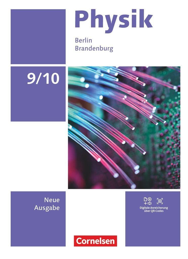 Schulbuch Physik - Neue Ausgabe - Berlin/Brandenburg 2025 - 9./10. Schuljahr Sch diverse