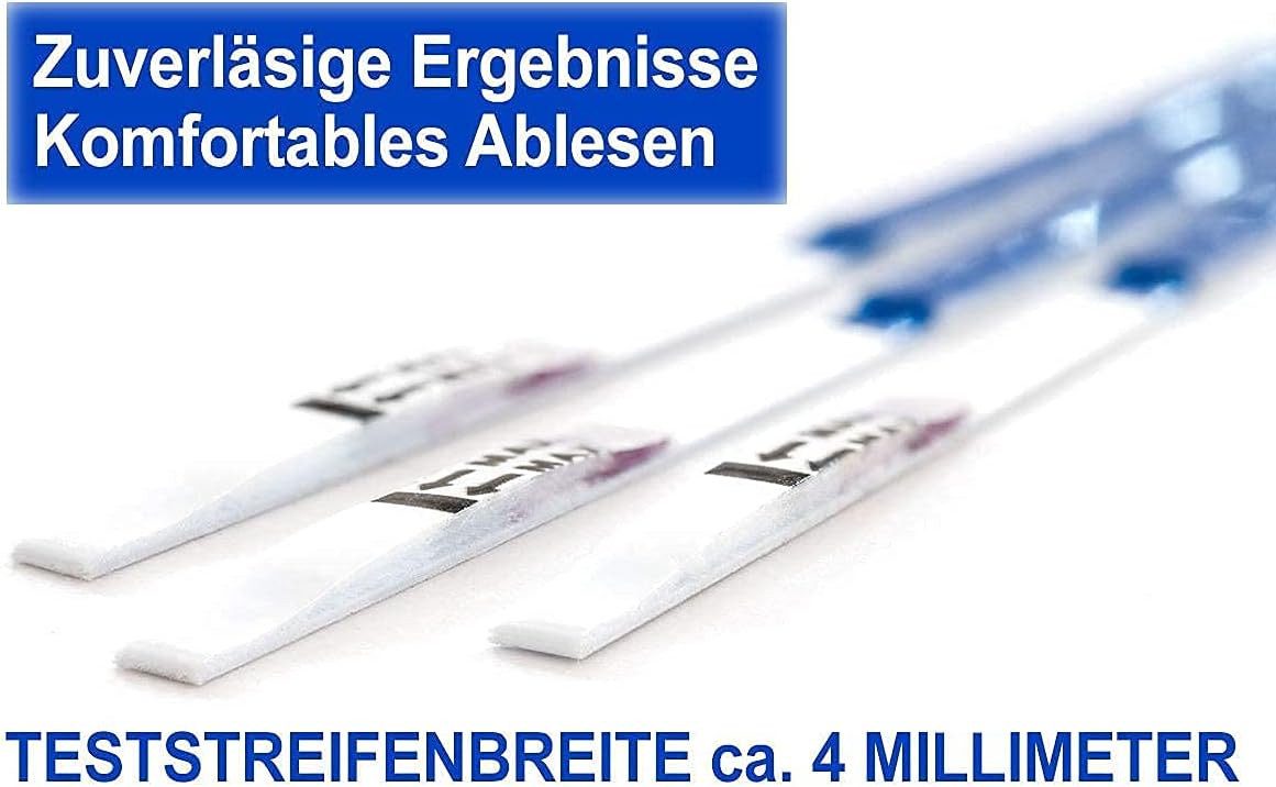 Clearblue Schwangerschaftstest Frühe Erkennung 2 Stk. + One+Step Schwangerschaftstest Frühtest 5 Stk., 1-tlg. – Bild 5 von 5