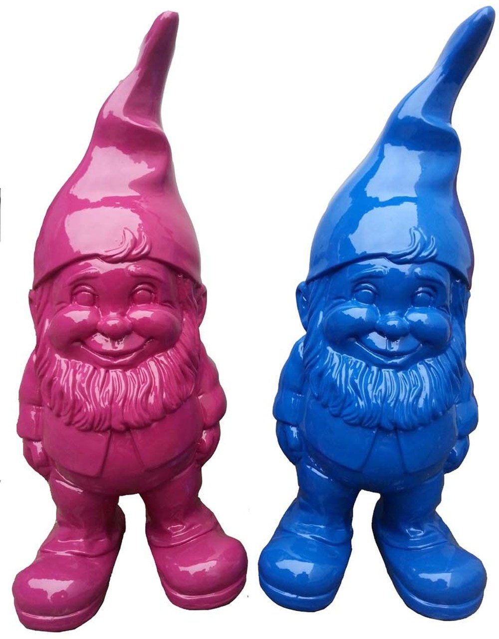 JVmoebel Dekoobjekt Moderne abstrakte Gartenfigur aus wetterfestem Material, Made in Europa