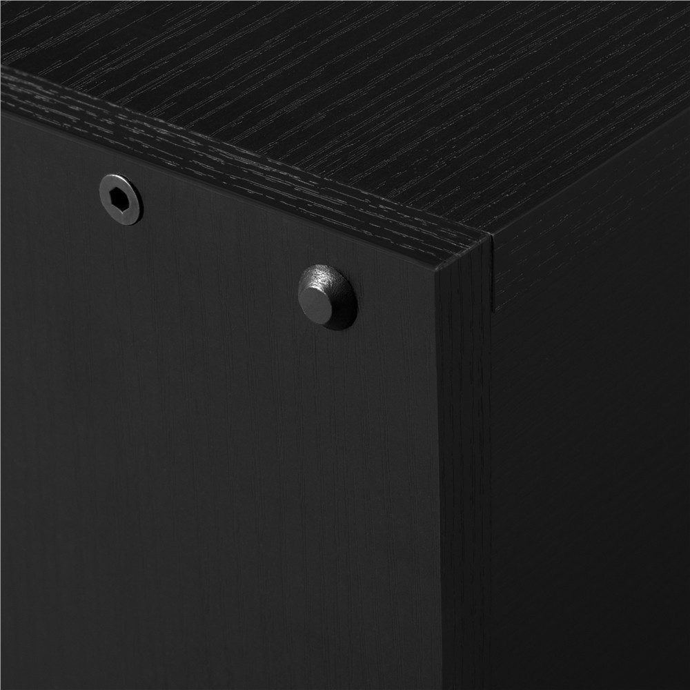 Yaheetech Nachttisch Beistelltisch (1-St), Nachtschrank mit 3 Schubladen, 40 x 35 x 60,5 cm