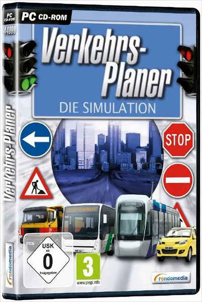 Verkehrsplaner - Die Simulation PC