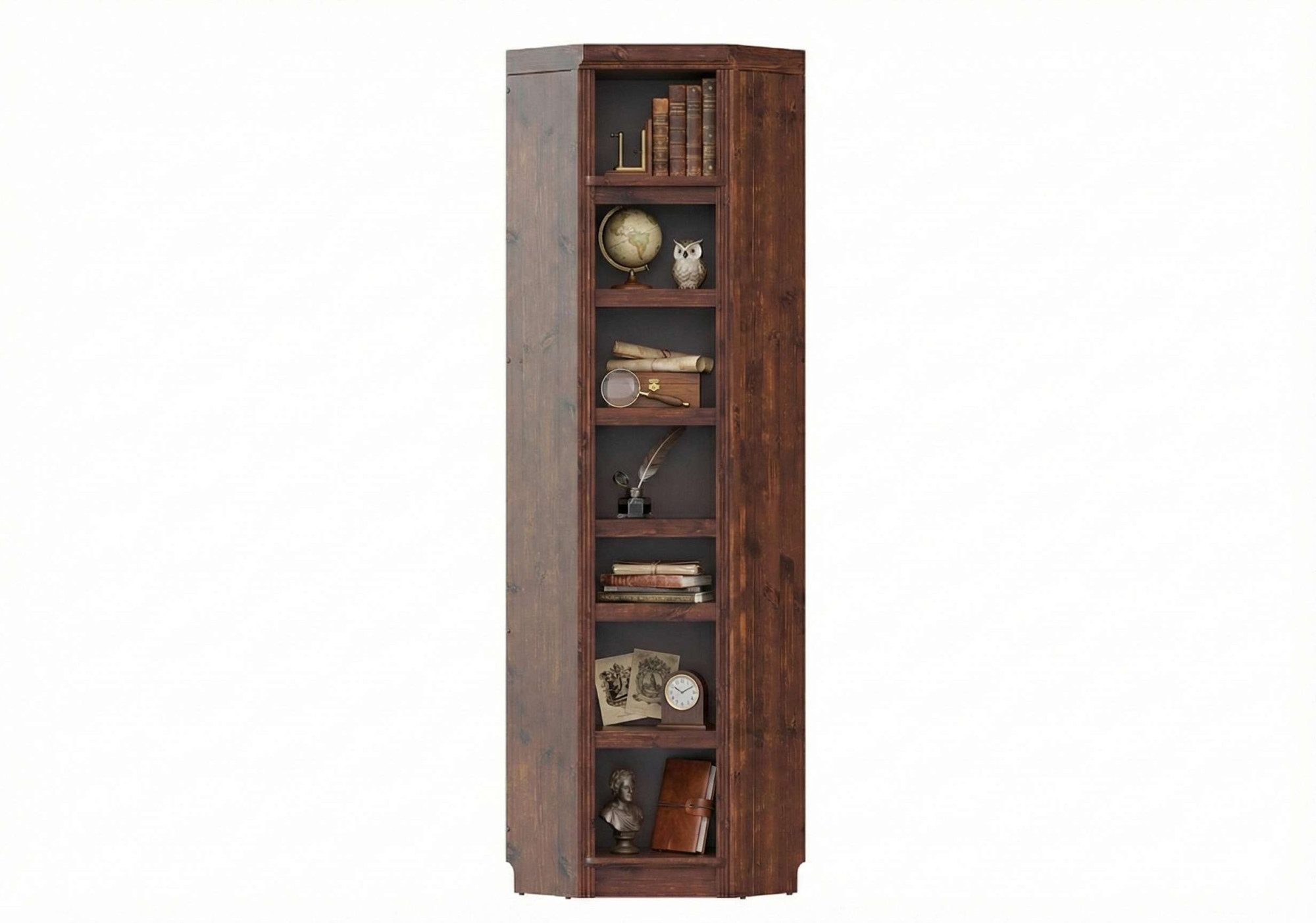 OTTO home Eckregal Soeren Regal Höhe 220 cm, massive Kiefer, FSC®-zertifiziert, passend für Regale Soeren mit einer Tiefe von 29 cm