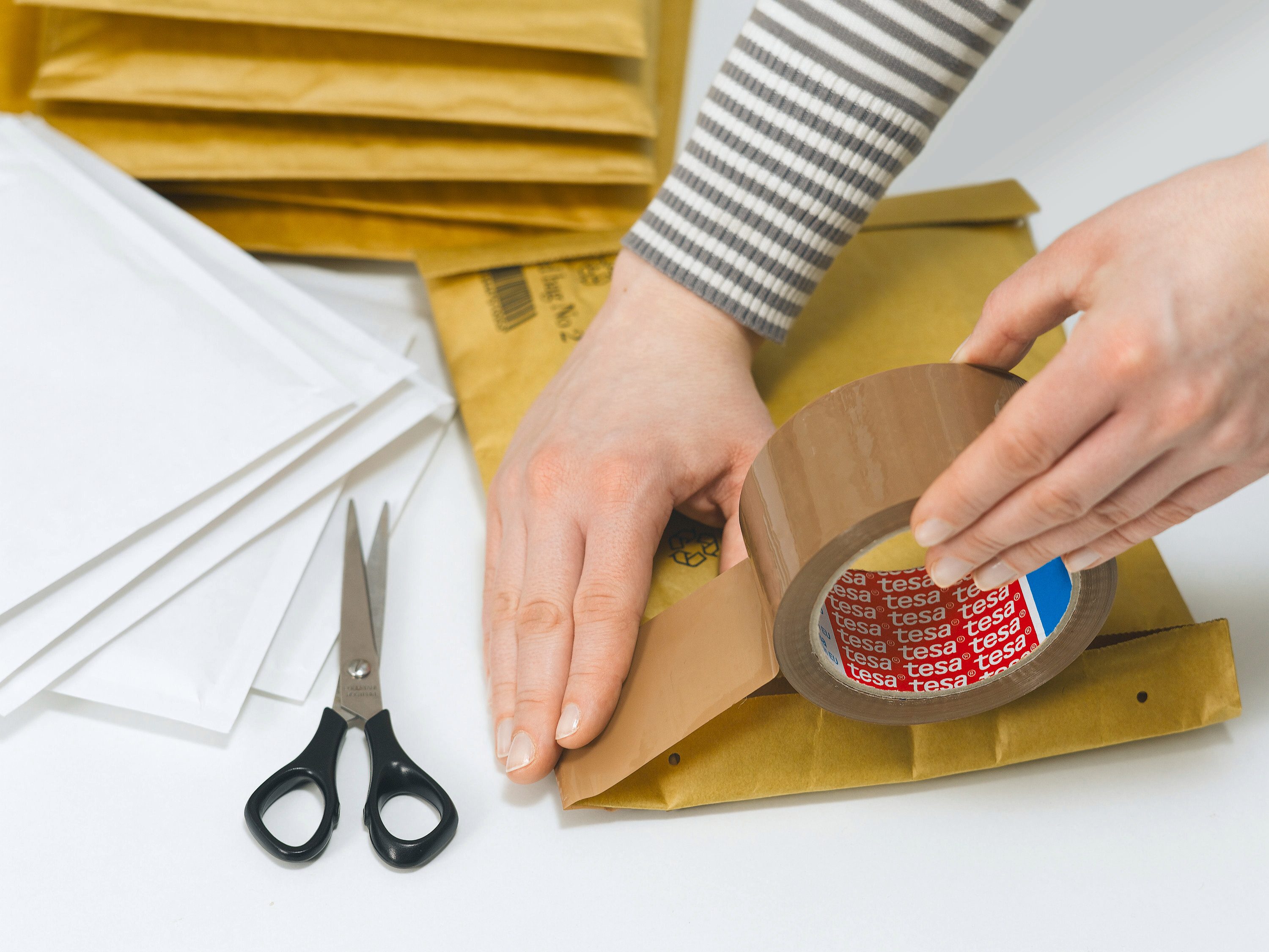 tesa Klebeband tesapack Packband - je günstig online kaufen