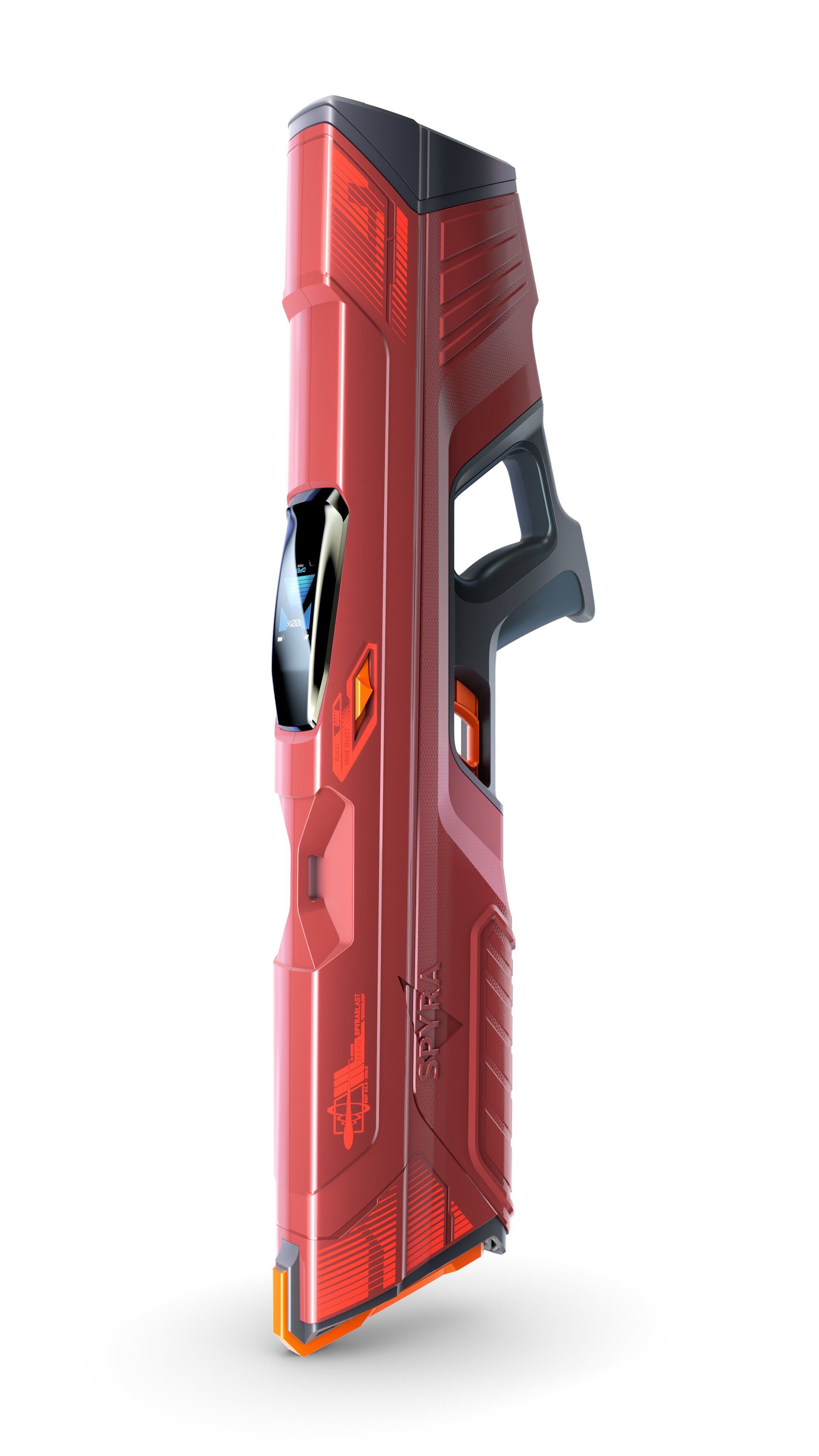 Spyra Wasserpistole SpyraFour – Premium Wasserblaster