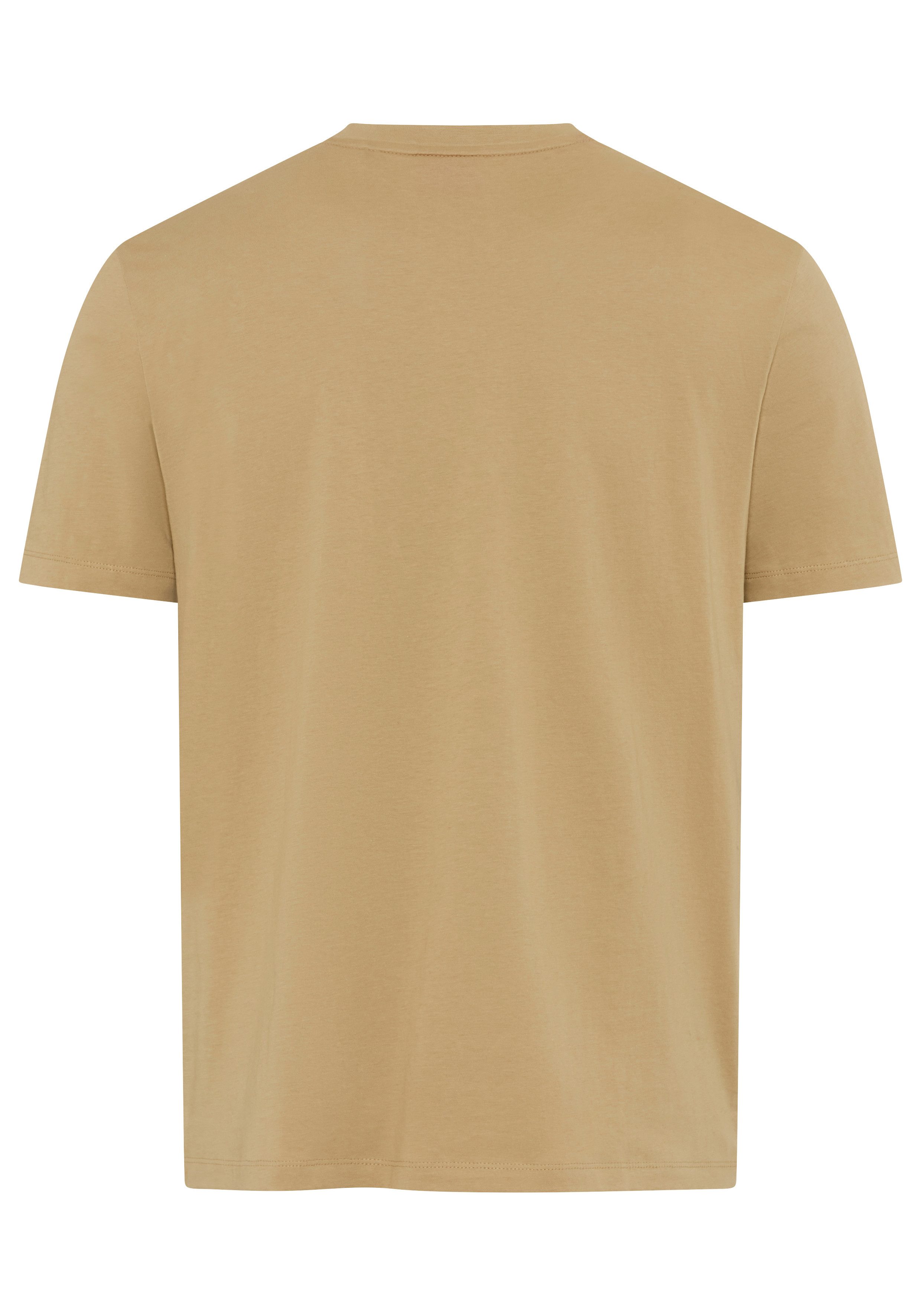 HUGO T-Shirt Dero Rundhalsausschnitt, Regular Fit, Basic Must Have