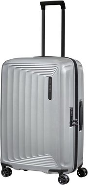 Samsonite Hartschalen-Trolley Nuon, 69 cm, 4 Rollen, Reisekoffer Trolley Aufgabegepäck TSA-Zahlenschloss Volumenerweiterung