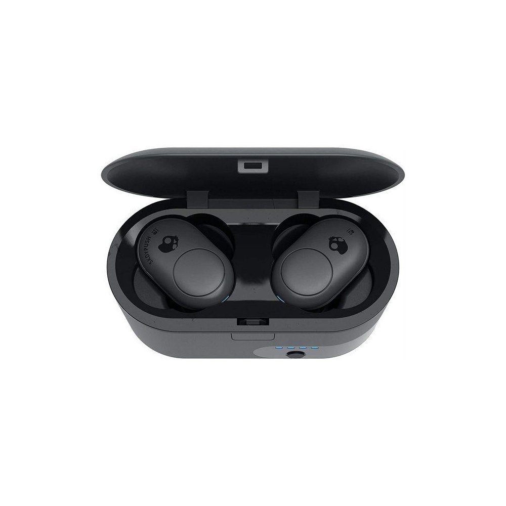 Skullcandy Push S2BBBW-M716 - True Wireless IE Headphones - dark grey In-Ear-Kopfhörer