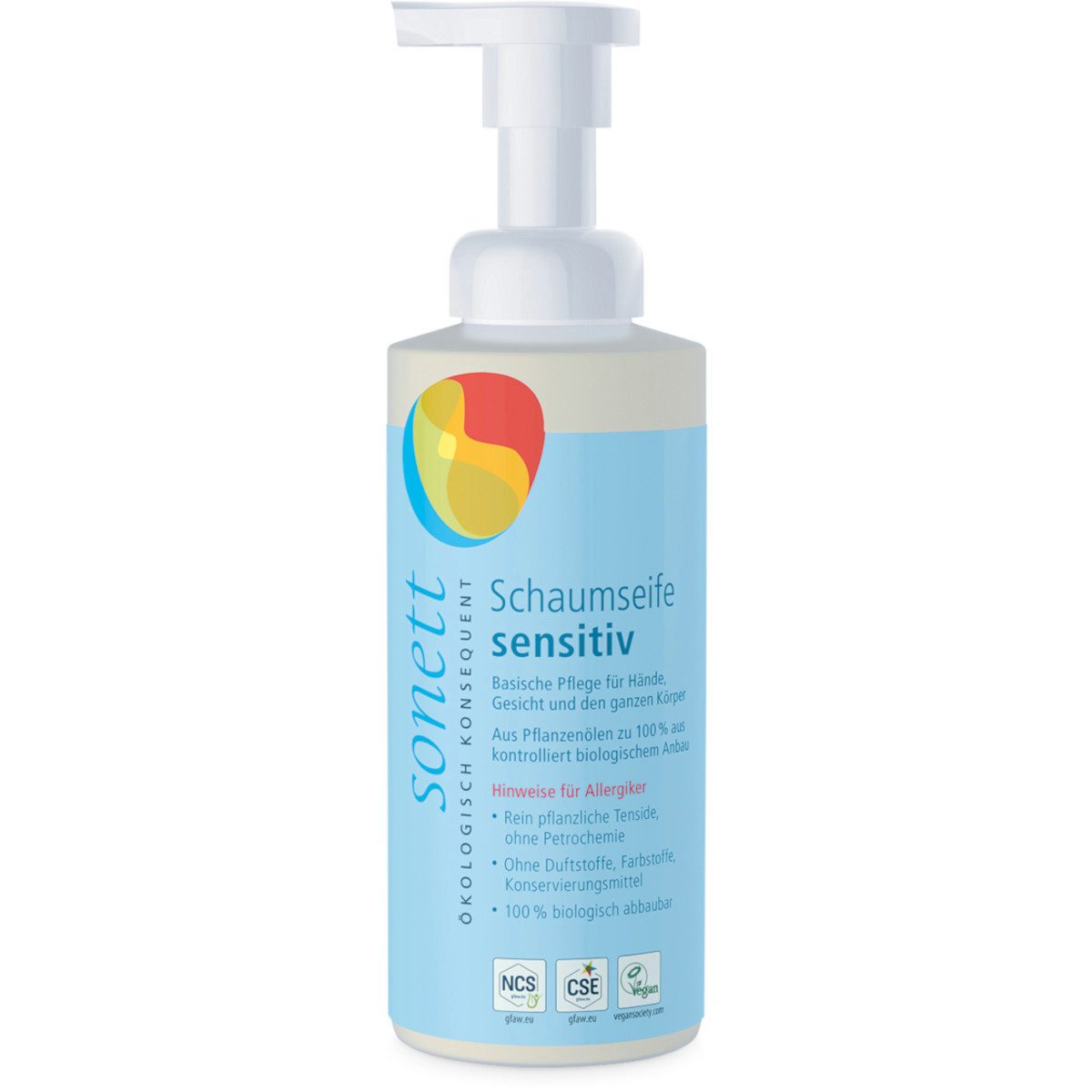 Handseife Sonett Schaumseife sensitiv 200 ml