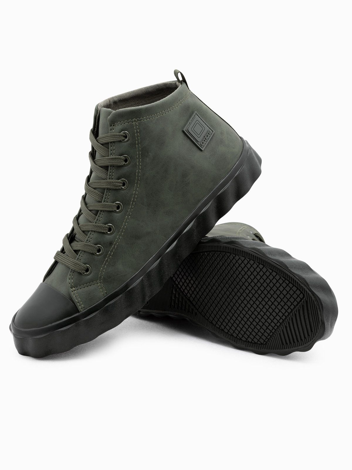 OMBRE Herrenturnschuhe mit hohem Schaft Sneaker