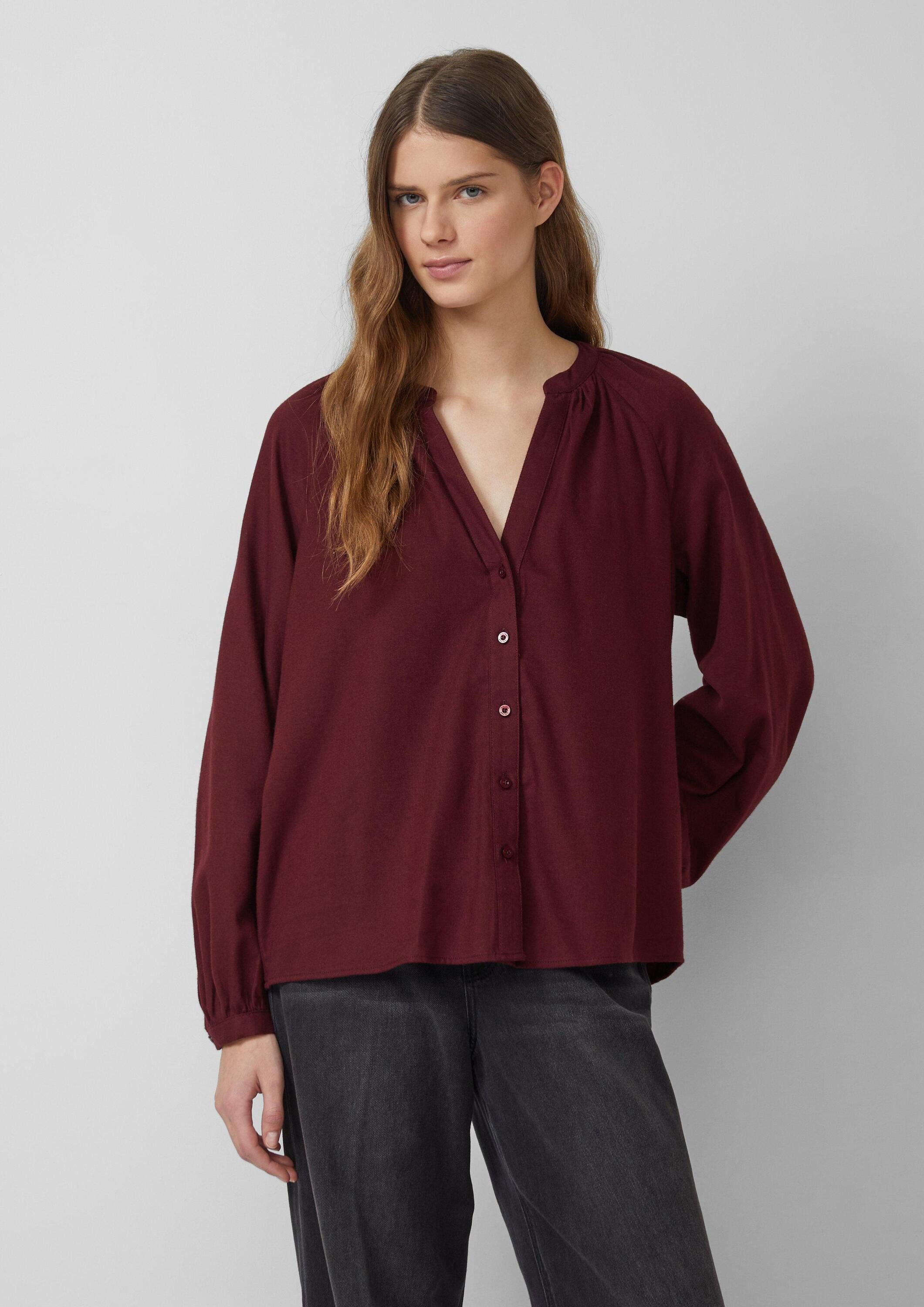 Langarmbluse Bluse