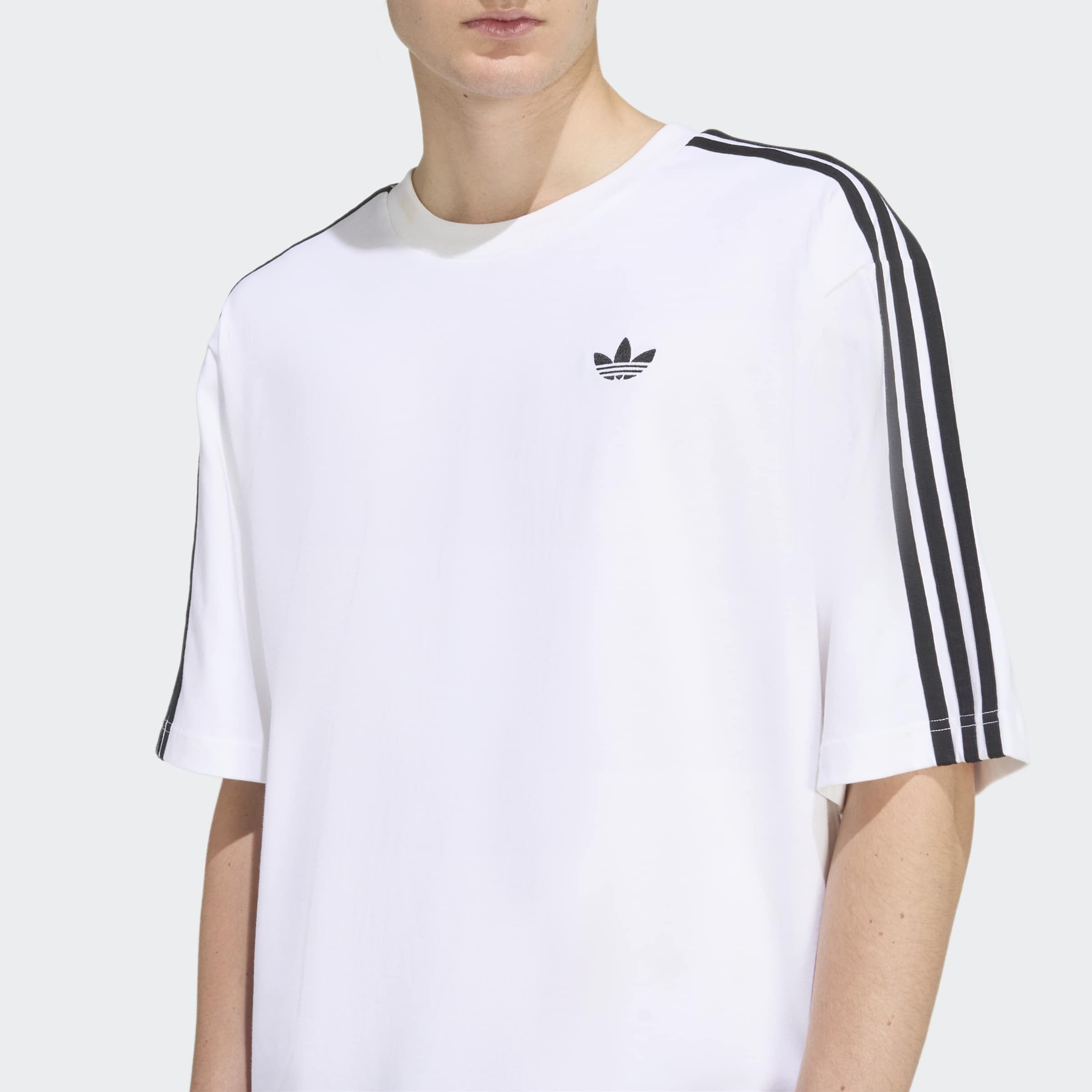 adidas Originals T-Shirt ADICOLOR 3-STREIFEN OVERSIZE