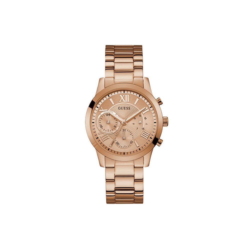 Guess Quarzuhr Guess Dress Solar W1070L3, günstig online kaufen