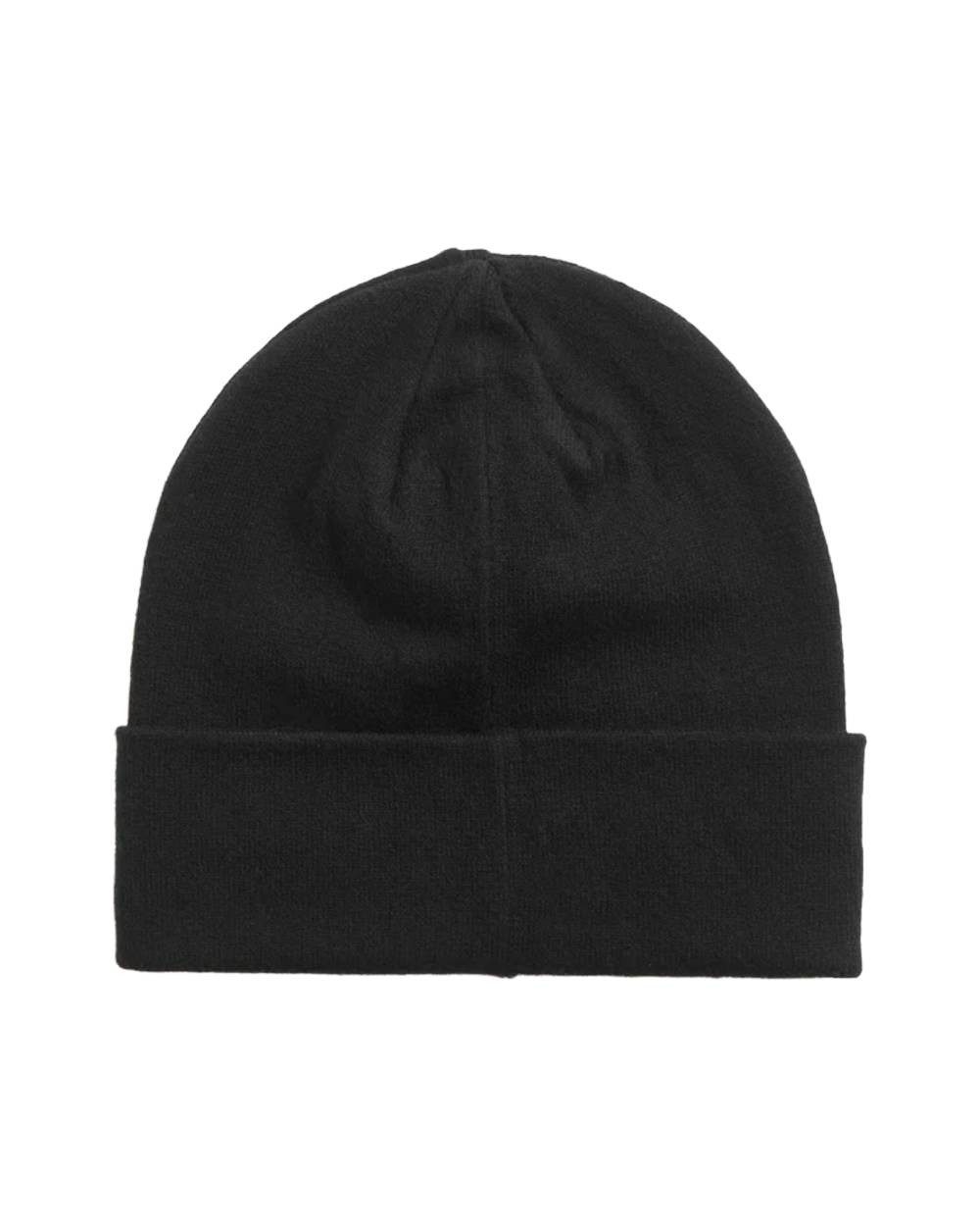 Lyle & Scott Beanie Mütze Lyle&Scott Cotton Merino Beanie breiter Umschlag günstig online kaufen