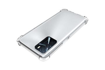 mtb more energy Smartphone-Hülle TPU Clear Armor Soft, für: Oppo A16 (CPH2269)