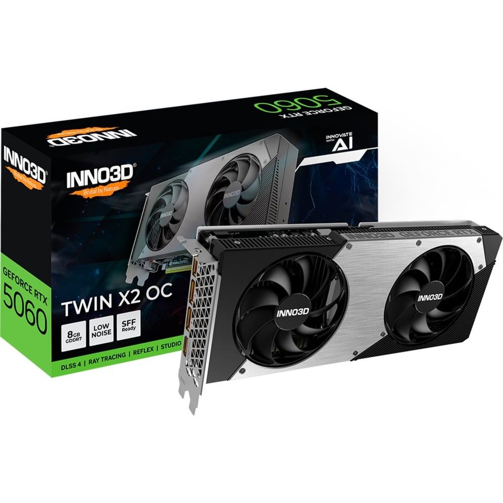 Inno3D GeForce RTX 5060 Twin Grafikkarte