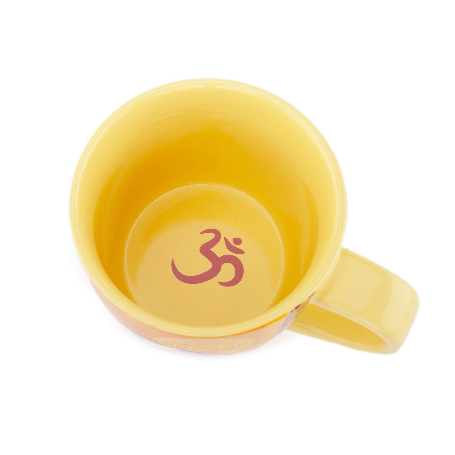 Keramiktasse Tasse Keramik Elephantasy, YogiMug bodhi