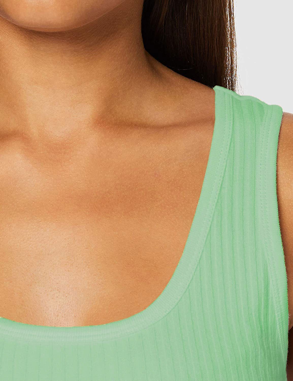 Mavi Tanktop Ocean Wave T-Shirts Shirt Trägershirt Cami Shirt Bauchfrei