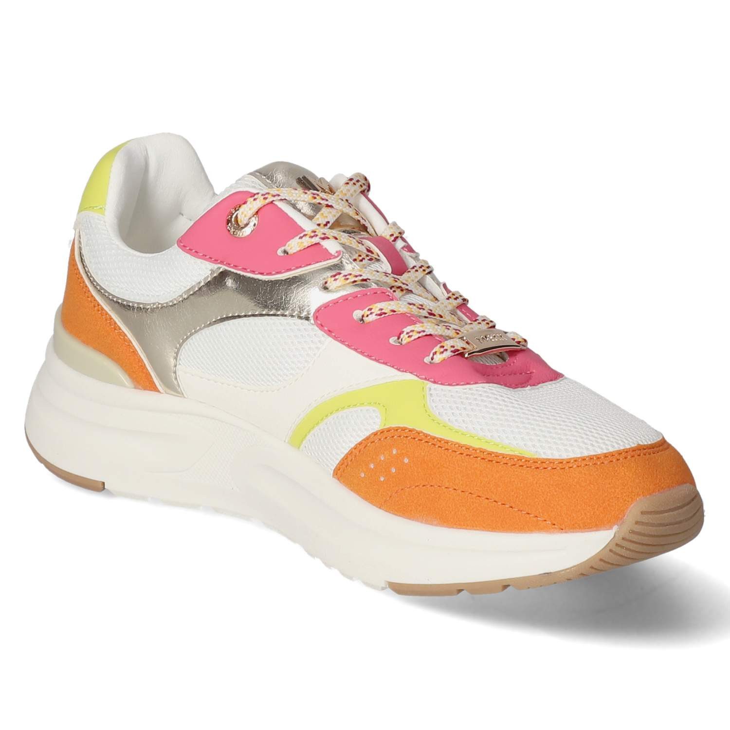 Mexx Mexx MI001012251W2605 Damen Textil & Synthetik multicolored Schnürschuh