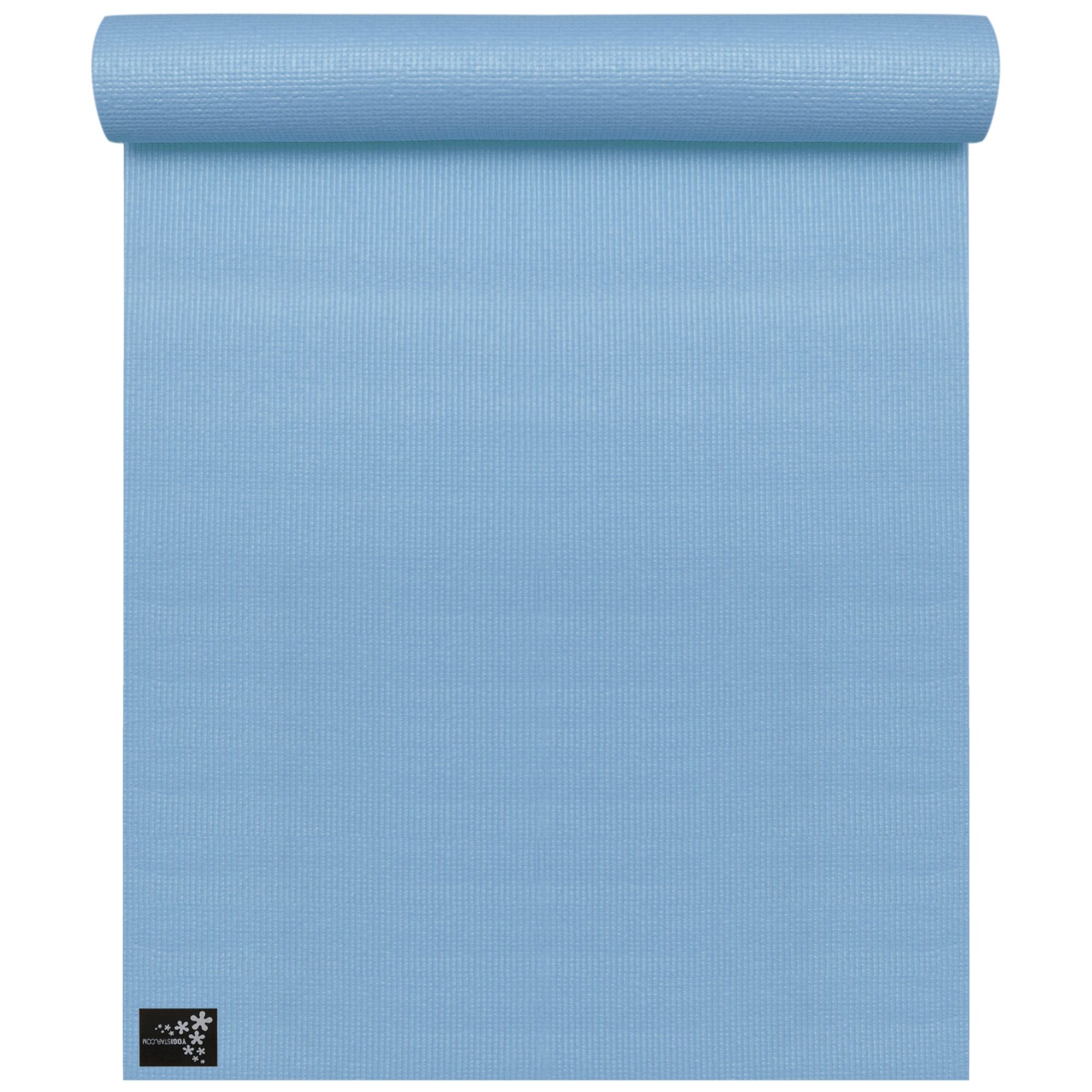 Yogistar Yogamatte Yogamatte yogimat® plus (Standard, 1-St., Standard), Extra lang, weich, komfortabel, isoliert gut gegen kalte Böden