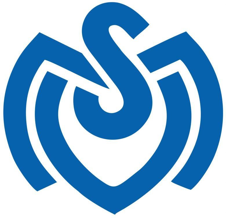Wall-Art Wandtattoo MSV Duisburg Retro Logo (1 St), Eigene Herstellung in  Berlin mit hohem Anteil an Handarbeit