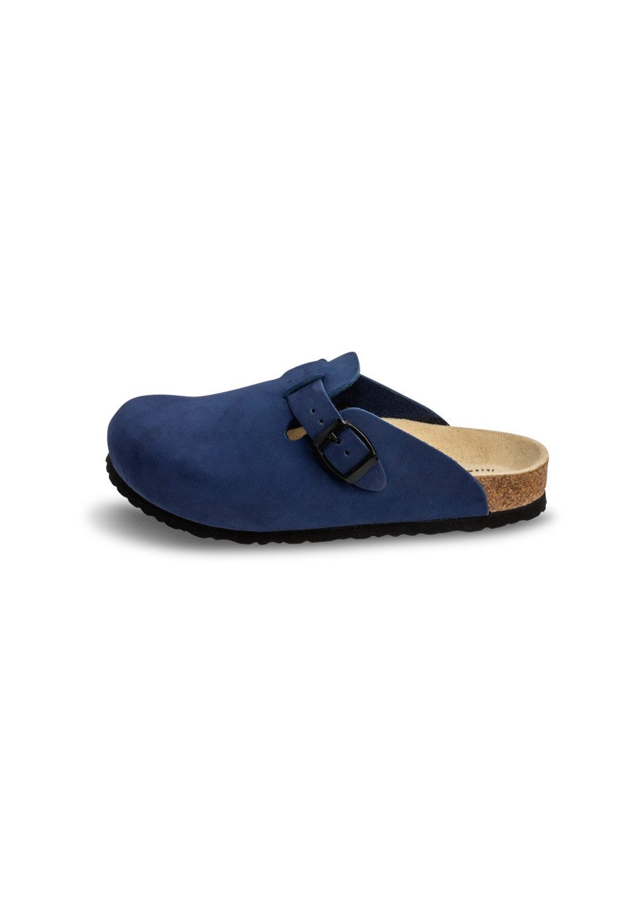 vitaform Unisex Clogs Nubukleder Hausschuh