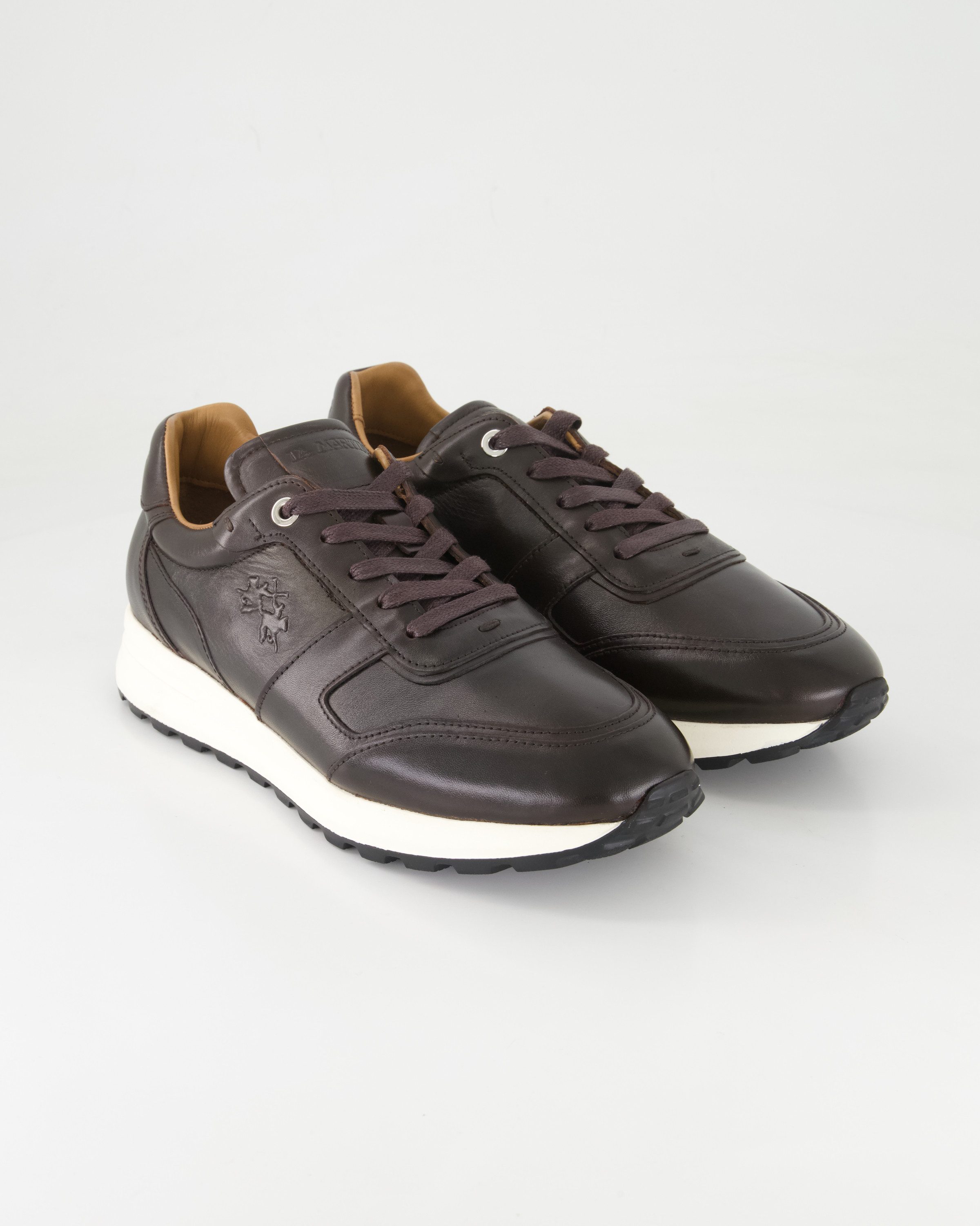 La Martina Lfm262.070.1T0.14 Sneaker Obermaterial: Leder