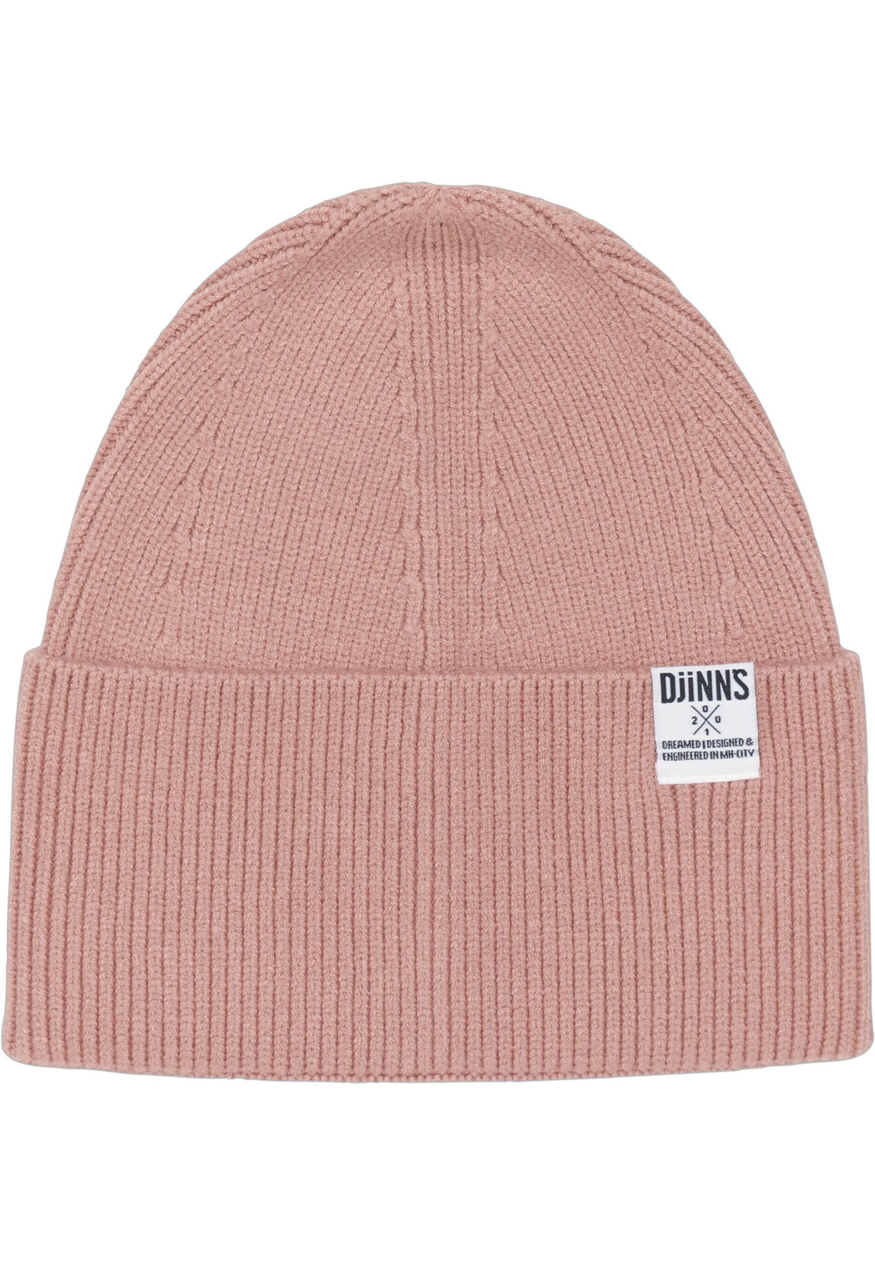 Beanie Djinns Djinns Basic Beanie Wooly Knit Mützen